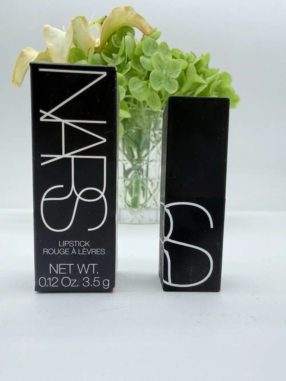 NARS Matte Lipstick Hot Channel .12oz / 3.5g Full-Size